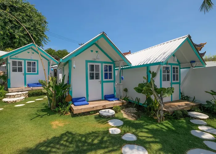 Le Pirate Club Nusa Ceningan - Adults Only Ferienpark 3*