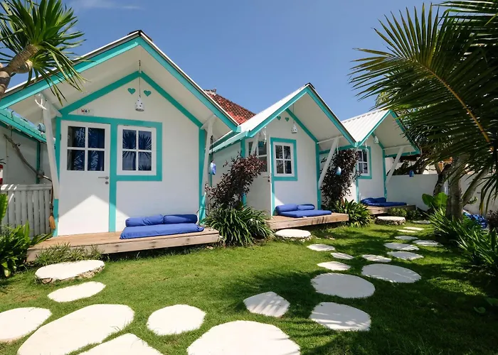 Le Pirate Club Nusa Ceningan - Adults Only 3* Nusa Lembongan