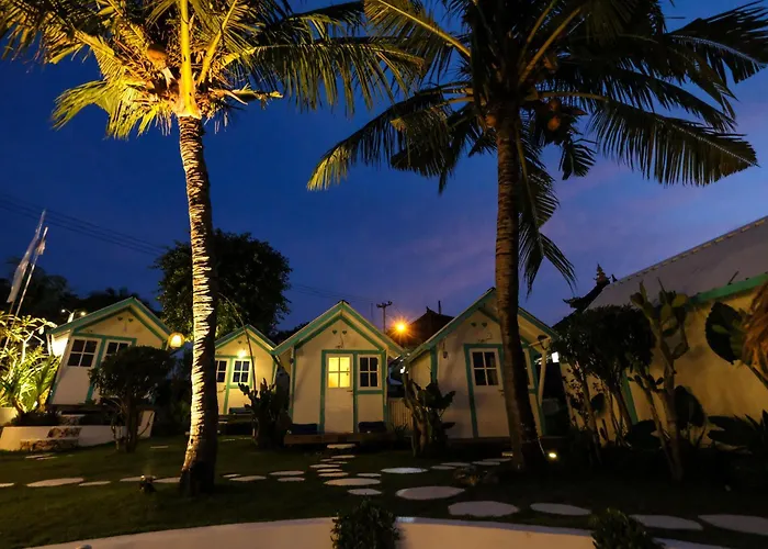 Ferienpark Le Pirate Club Nusa Ceningan - Adults Only